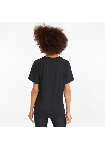 Evostripe Tee Kadın Siyah T-Shirt - 58914301 fırsatları