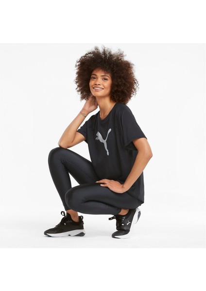 Evostripe Tee Kadın Siyah T-Shirt - 58914301 indirimleri