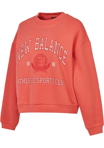 WNC3404 Pembe Kadın Sweatshirt