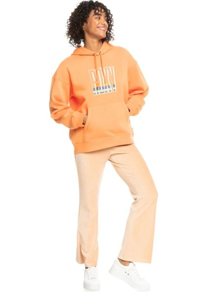 Thats Rad Turuncu Kadın Sweatshirt modelleri