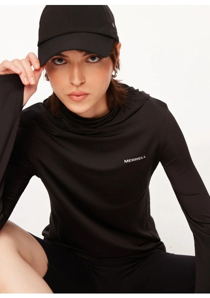 Total Kadın Siyah Tişört indirimleri