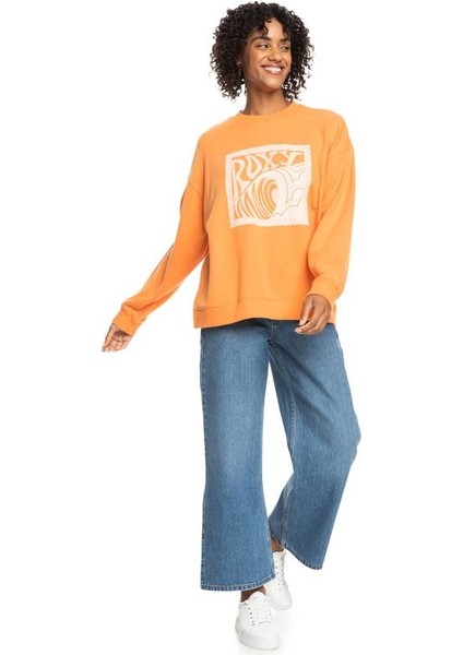 Take Your Place B Antrasit Kadın Sweatshirt modelleri