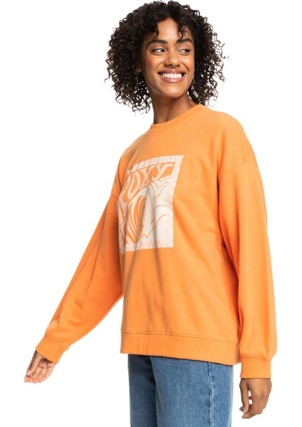Take Your Place B Antrasit Kadın Sweatshirt fırsatları