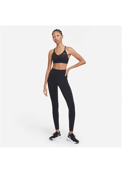 W Nk Df Indy V-Neck Bra Kadın Siyah Sporcu Sütyeni - CZ4456-010 modelleri