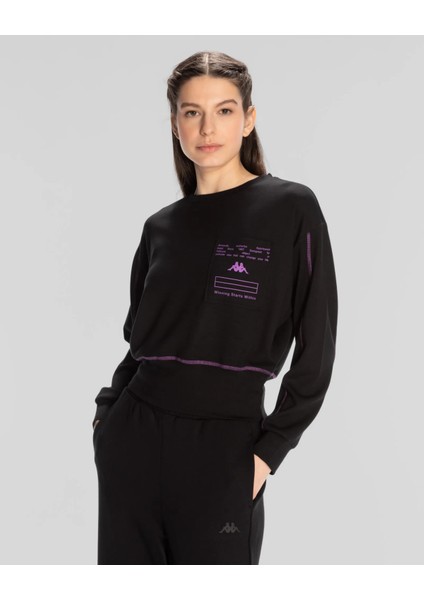 Authentıc Kage Sweatshırt Woman Sweatshırt 351Q66W-005 fiyatları