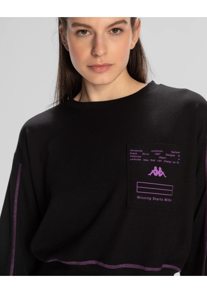 Authentıc Kage Sweatshırt Woman Sweatshırt 351Q66W-005 fırsatları