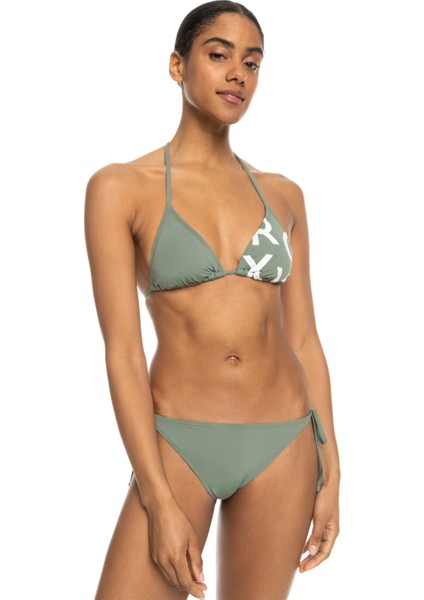 Sd Be cl Tıkı Trı Reg Ts Set Yeşil Kadın Bikini