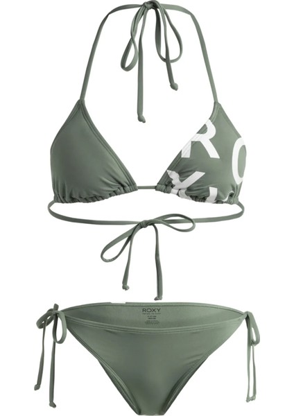 Sd Be cl Tıkı Trı Reg Ts Set Yeşil Kadın Bikini fırsatları