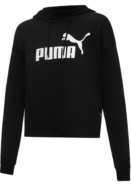 Ess Cropped Logo Kadın Sweatshirt 58687001