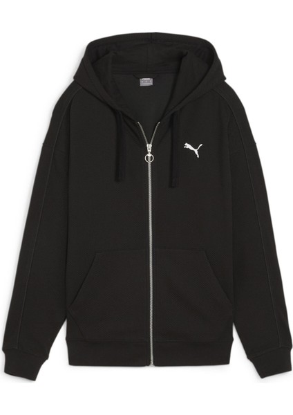 Her Full-Zip Hoodie Kadın Günlük Ceket 67788201 Siyah