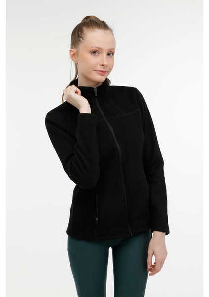 A10139879508010 101398795 Wb Polar 7SN158 3pr Lumberjack Kadın Sweat Siyah