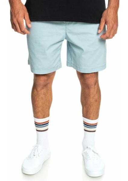 Taxer Erkek Mavi Şort