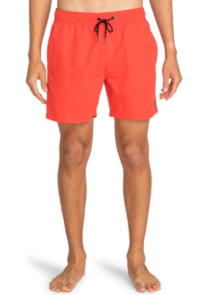All Day Lb Erkek Kırmızı Deniz Şortu EBYJV00134-5598