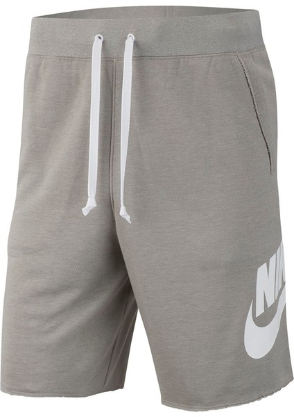 M Nsw Spe Short Ft Alumnı Erkek Gri Şort - AR2375-064