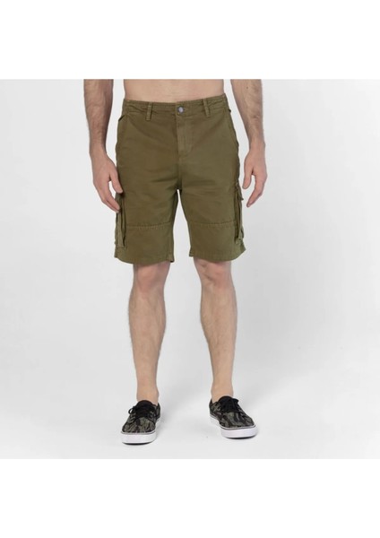 Erkek Kargo Şort Clints Haki