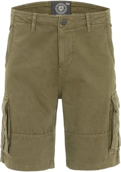 Erkek Kargo Şort Clints Haki modelleri