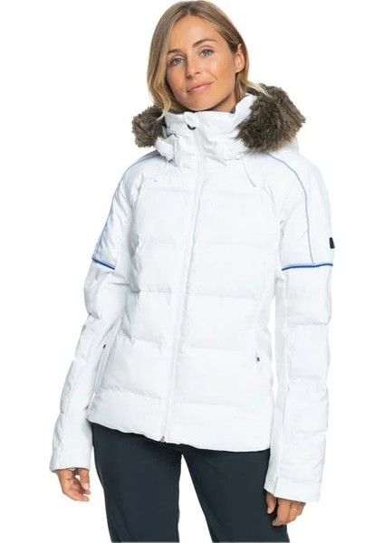 SNOWBLIZZARD JK BEYAZ Kadın Mont