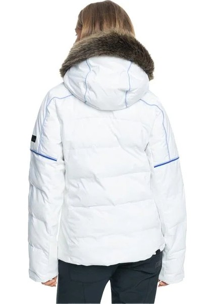 SNOWBLIZZARD JK BEYAZ Kadın Mont modelleri