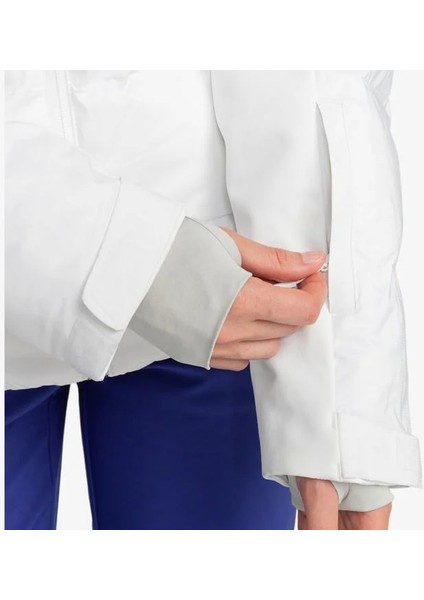 SNOWBLIZZARD JK BEYAZ Kadın Mont fırsatları