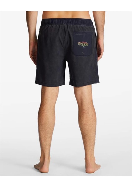 Riot Layback Siyah Erkek Deniz Şortu ABYJV00105-BLK fiyatları
