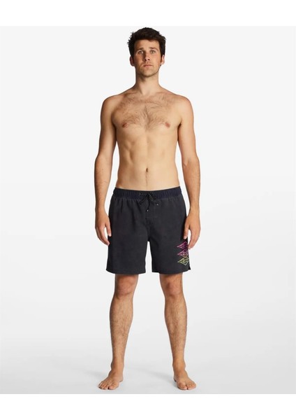 Riot Layback Siyah Erkek Deniz Şortu ABYJV00105-BLK modelleri