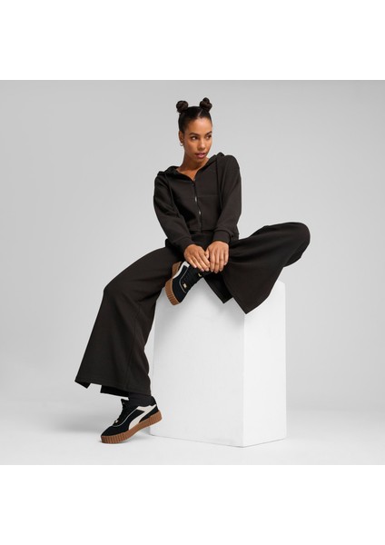 Her Crop Full-Zip Hoodie Kadın Ceket fırsatları