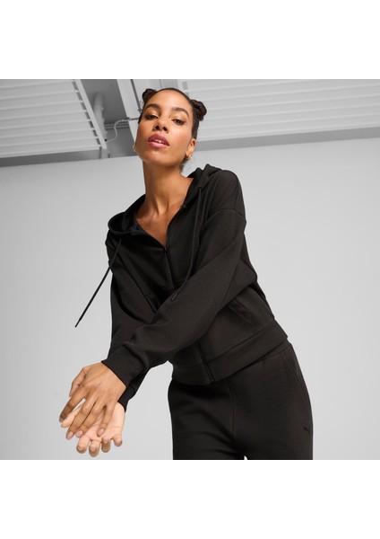 Her Crop Full-Zip Hoodie Kadın Ceket indirimleri