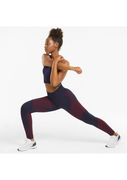 Low Impact Long Line Seamless Bra Kadın Lacivert Bra - 52094766 indirimleri