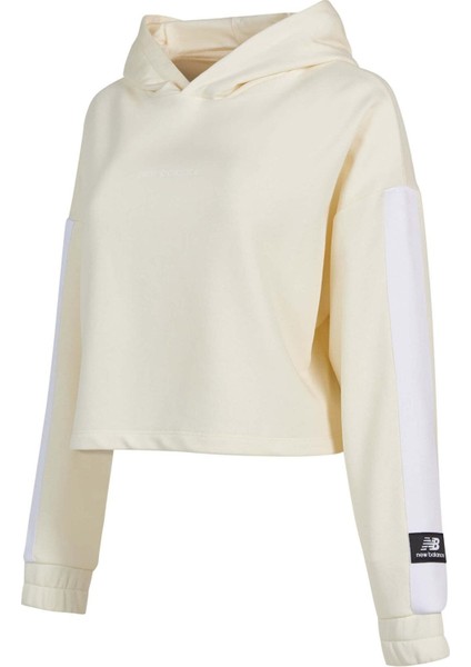 WNH1420 Beyaz Kadın Sweatshirt