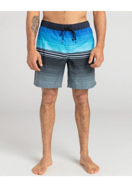 All Day Htr Stripe Lb Erkek Çok Renkli Deniz Şortu EBYJV00103-BLU