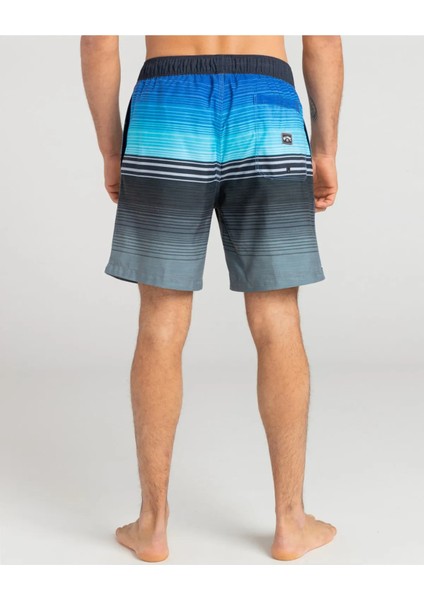 All Day Htr Stripe Lb Erkek Çok Renkli Deniz Şortu EBYJV00103-BLU fiyatları