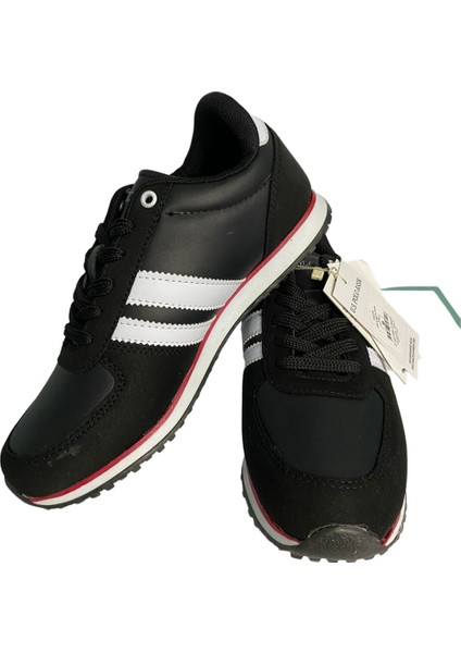 Plus 2pr Siyah Erkek Sneaker modelleri