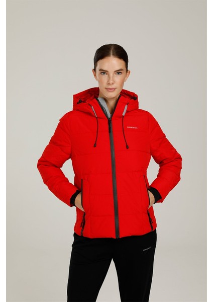 Kırmızı Kadın Mont 101044531