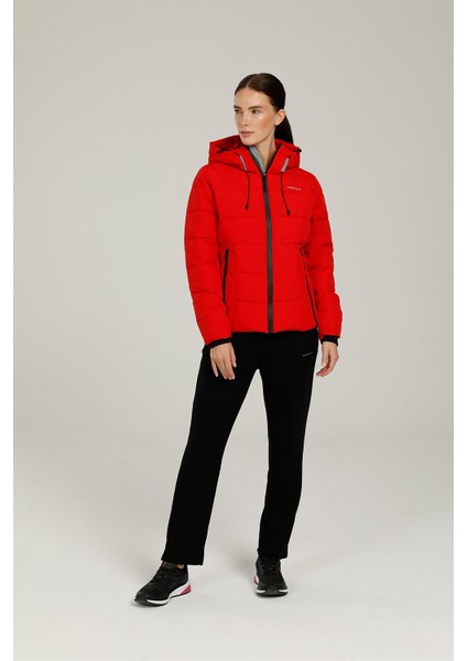 Kırmızı Kadın Mont 101044531 modelleri