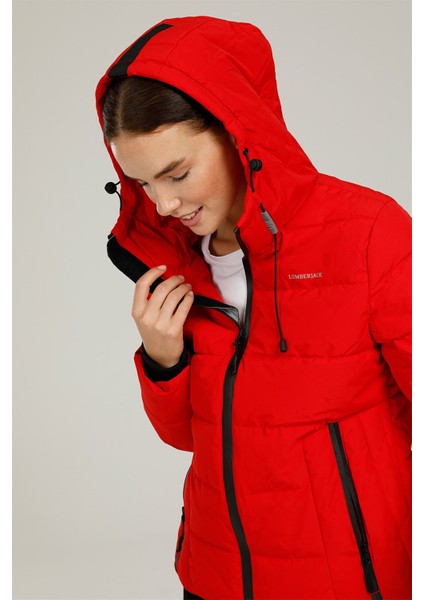 Kırmızı Kadın Mont 101044531 indirimleri