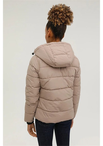W-SN31 Apreski Coat 2pr Kadın Günlük Mont 101165657 Krem modelleri