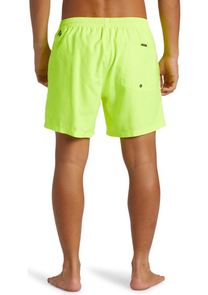 Everyday Solid Volley 15 AQYJV03153-YHJ0 ERKEK Sarı Şort modelleri