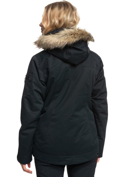 MEADE JK SİYAH Kadın Mont modelleri