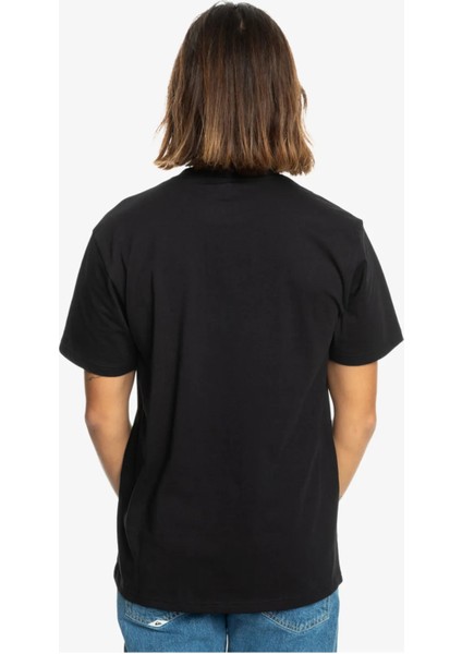 Comp Logo Ss Erkek Siyah T-Shirt EQYZT07658-10010 fiyatları