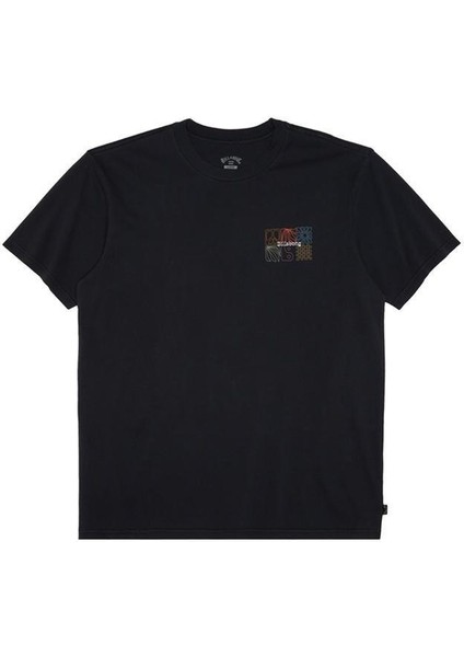 Reflections Tees Erkek Siyah Tişört