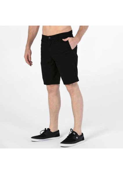 Erkek Walkshort Cross Siyah
