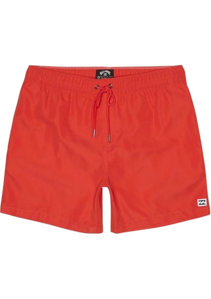 All Day Lb Kırmızı Erkek Deniz Şortu
