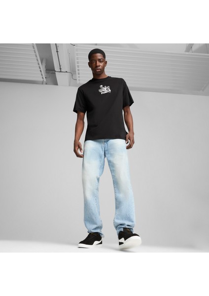 Graphics Bicycle Kick Tee Erkek T-Shirt fiyatları