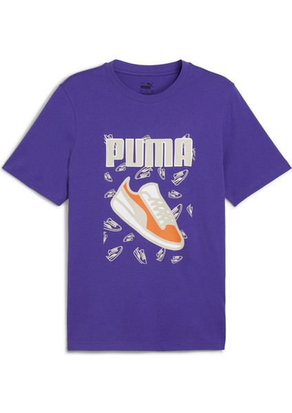 Graphics Sneaker Tee Erkek T-Shirt