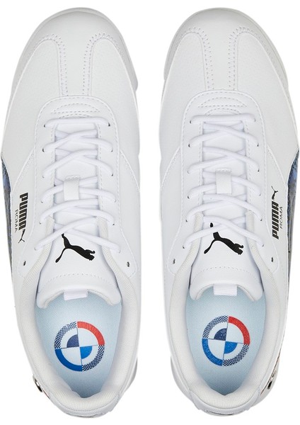 Bmw Mms Roma Via Unisex Beyaz Spor Ayakkabı 30765902 indirimleri