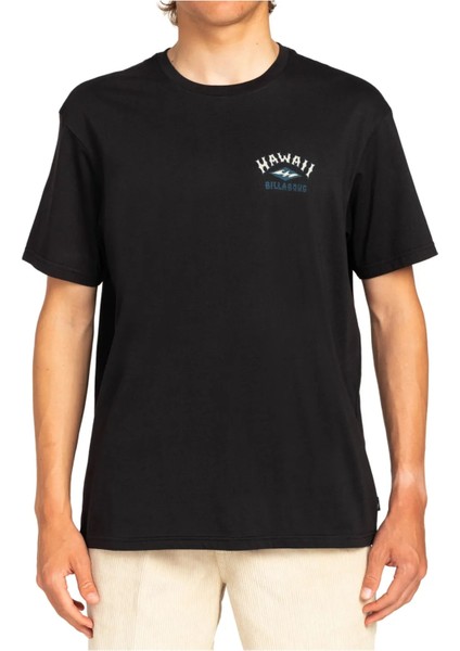Arch Dreamy Place Ss Erkek Siyah T-Shirt EBYZT00107-BLK