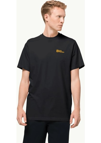 Essentıal T M Siyah Erkek T-Shirt 1808382-6000