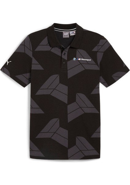 Bmw Mms Jaquard Polo Erkek T-Shirt