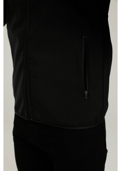 1W Gt16 Basıc Softshell 1Pr Erkek Siyah Softshell -101044884 indirimleri