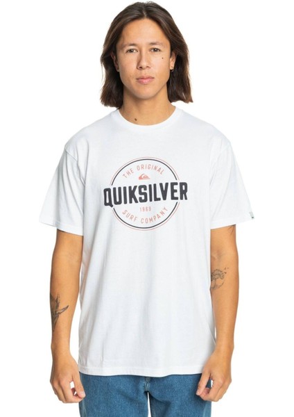 Circle Up Erkek T-shirt EQYZT07680-10 EQYZT07680-10015